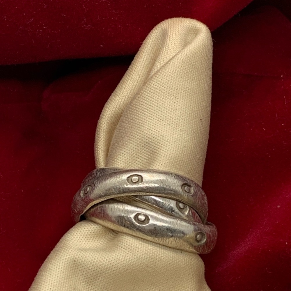 Sterling Silver Infinity Ring - Unisex